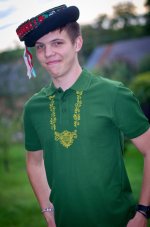 Polokošile pánská zelená