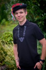 Polokošile pánská černá