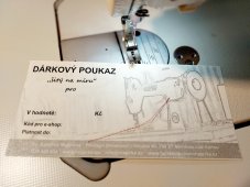 Dárkový poukaz 500 Kč