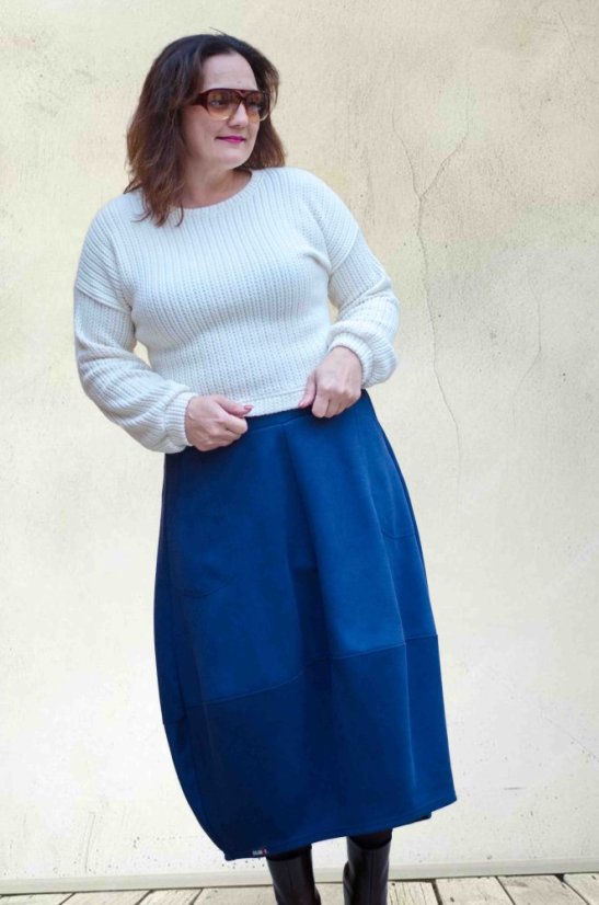 Sukně LENKIE modrá