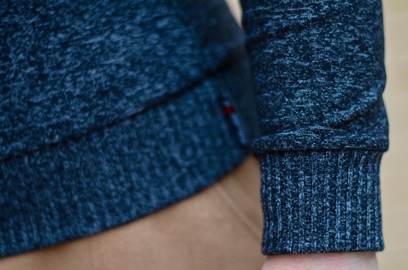 Svetr ANTRIE - Barva: Černý melír, Velikost: L