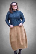 Sukně LENKIE Mocca mouse