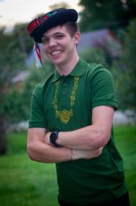 Polokošile pánská zelená