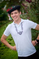 Polokošile pánská bílá