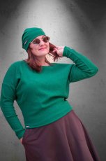 Zelený žebrový svetýrek Saria