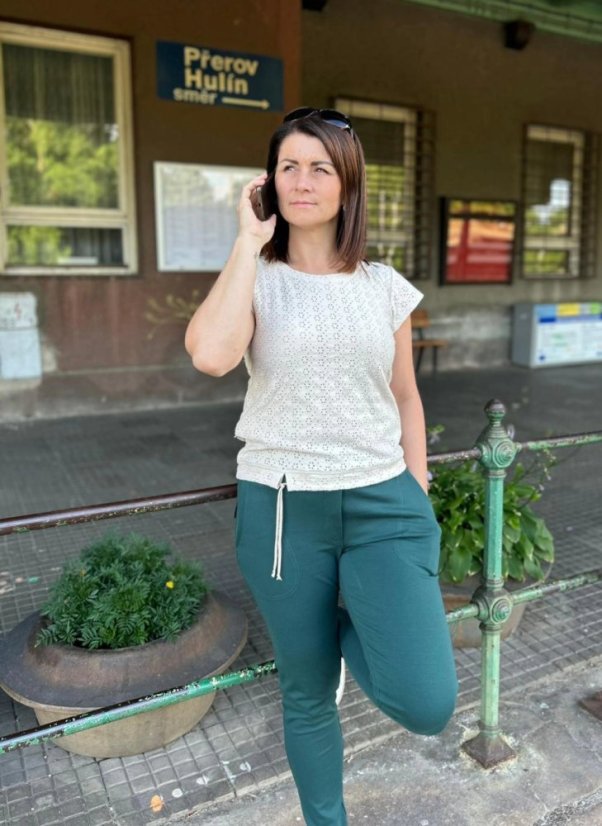Deira triko - přírodní - Velikosti skladem: M
