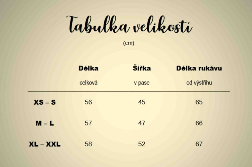 Žlutý žebrový svetýrek Saria