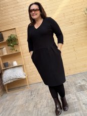 Šaty 3Dé TERKIE černé