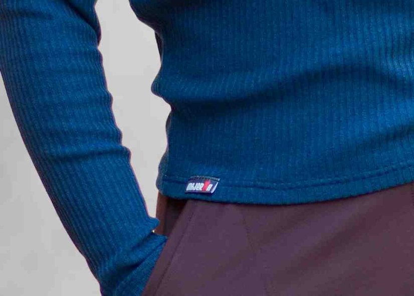 Modrý žebrový svetýrek Saria