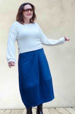 Sukně LENKIE modrá