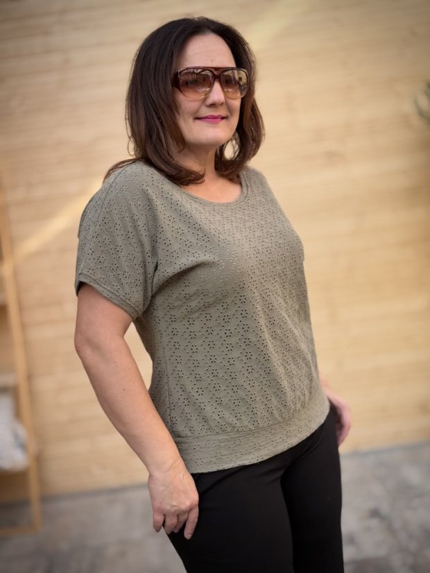 Triko DEIRA olivové