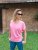 Tunika bambus pink