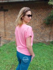 Tunika bambus pink