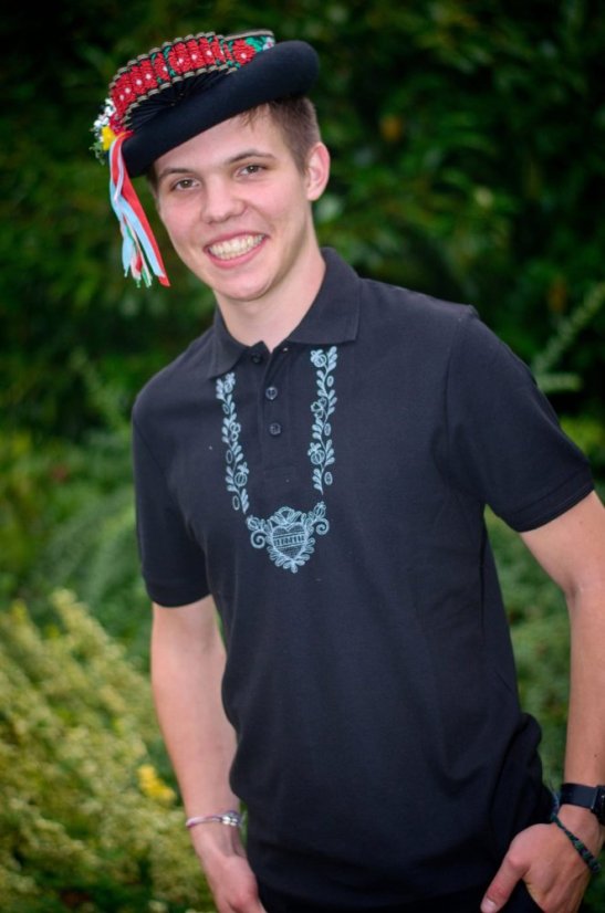 Polokošile pánská černá - Barva: Černá, Velikost: S