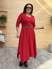 Šaty ALINA - červené