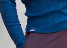 Modrý žebrový svetýrek Saria