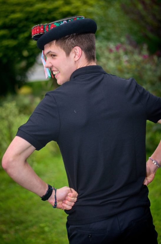 Polokošile pánská černá - Barva: Černá, Velikost: S