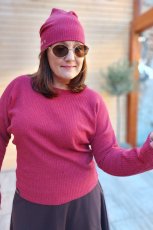 Malinový žebrový svetýrek Saria