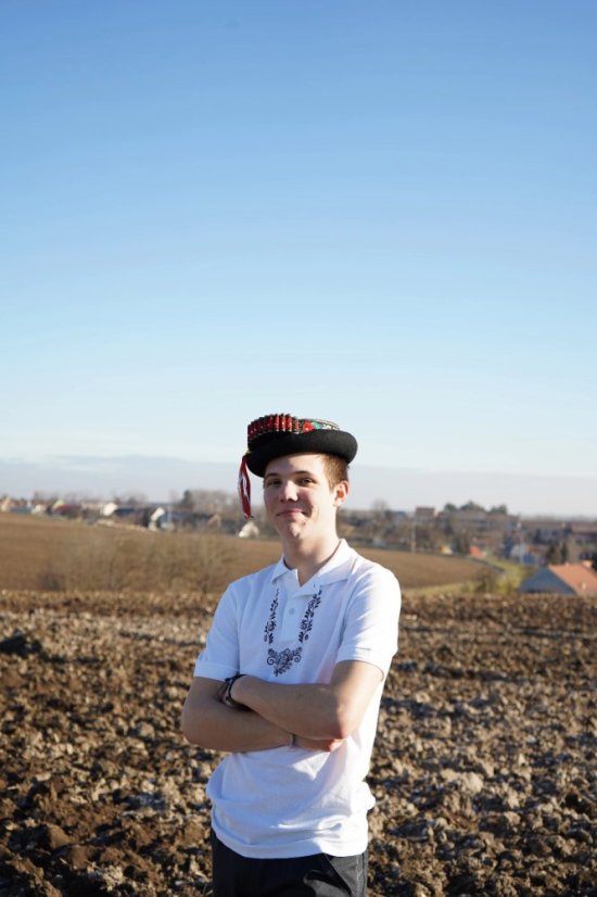 Polokošile - "Já su z Hané" - Velikosti skladem: L
