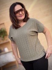 Triko DEIRA olivové