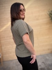 Triko DEIRA olivové