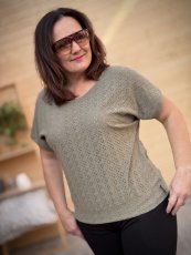 Triko DEIRA olivové