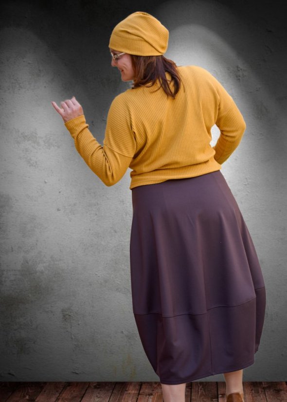 Žlutý žebrový svetýrek Saria